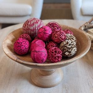 Threshold Red and Brown Ball Filler